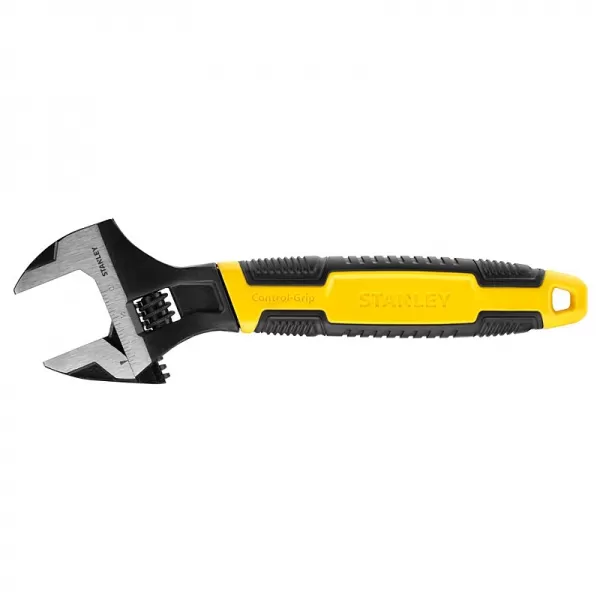 Nastavitelný klíč s bimateriální rukojetí 250mm Stanley 0-90-949