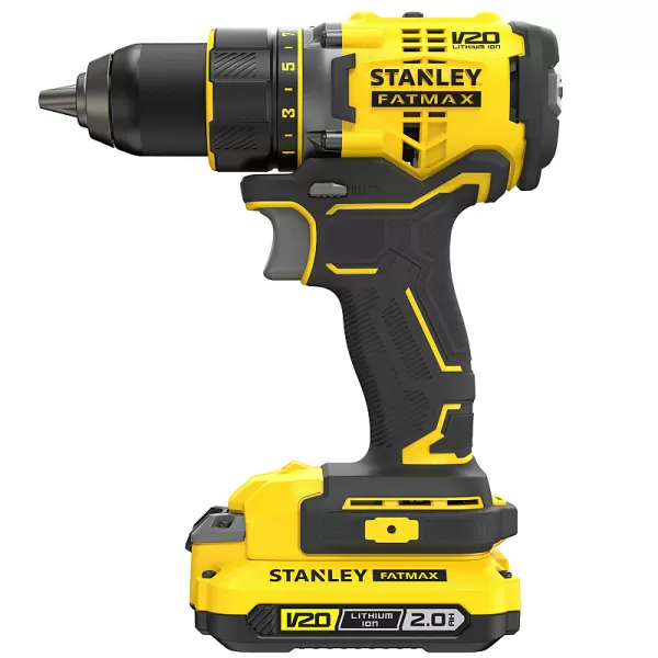 Aku vrtačka V20 18V bez aku Stanley FatMax SFMCD720B