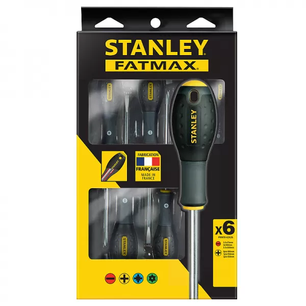 6dílná sada šroubováků Stanley Fatmax FMHT0-62626