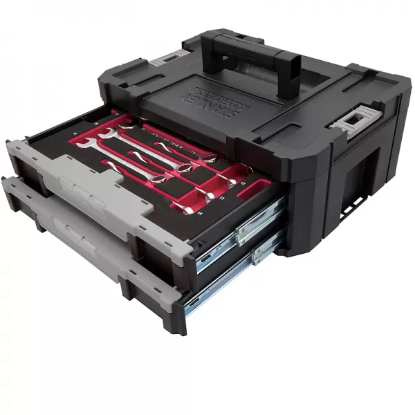 Sada očkoplochých klíčů do boxů TSTAK 10ks Stanley FMHT0-74298