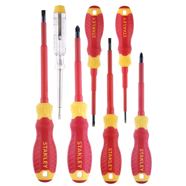 7dílná sada izolovaných šroubováků VDE Stanley STHT60031-0