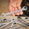 Ráčnový klíč s přepínací páčkou 10 mm Anti-Slip FatMax Stanley FMMT13083-0