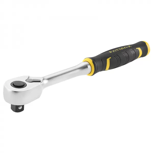 Ráčna s bimateriální rukojetí 3/8" Stanley FMMT82677-0