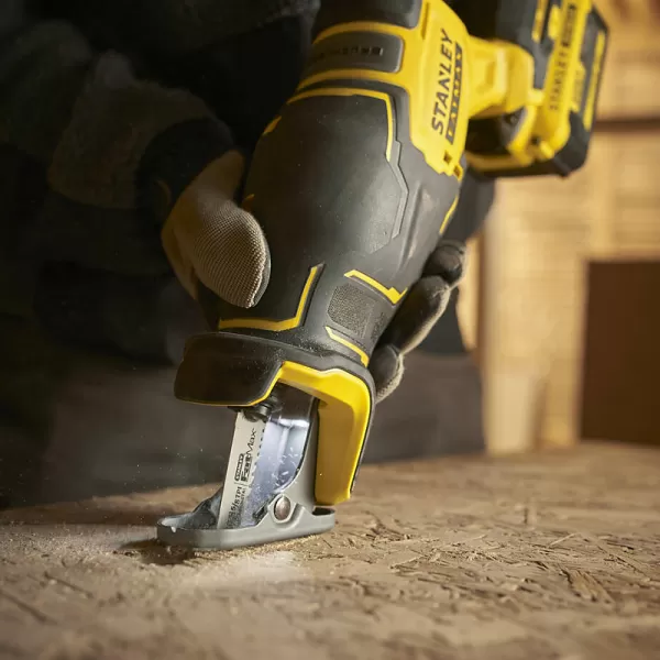 Aku mečová pila V20 18V bez aku Stanley FatMax SFMCS310B