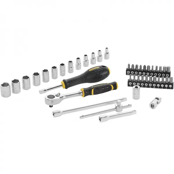 1/4" 42dílná sada hlavic FatMax STANLEY FMMT82683-1