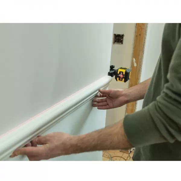 Samonivelační křížový laser CUBIX STANLEY STHT77498-1