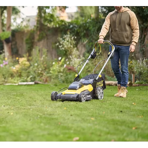 Aku sekačka s pojezdem 2xV20 18V bez aku Stanley FatMax SFMCMWS251B