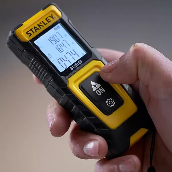 Laserový dálkoměr SLM100 STANLEY STHT77100-0