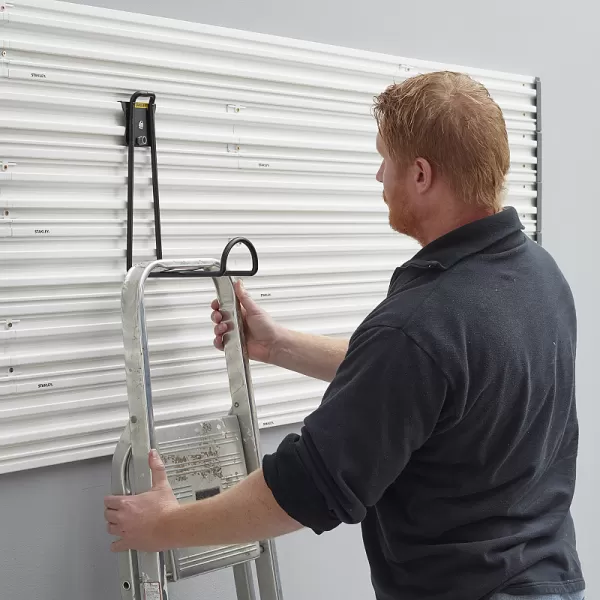 Hák na žebřík Track walls Stanley STST82614-1