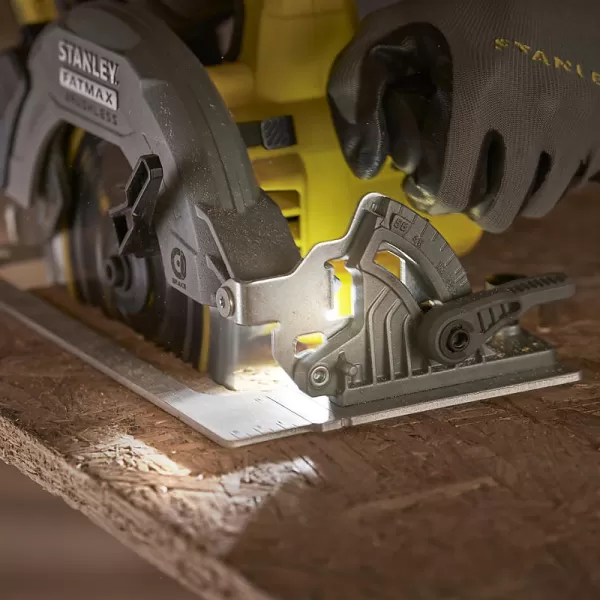 Aku kotoučová pila V20 18V bez aku Stanley FatMax SFMCS550B