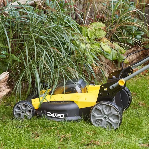 Aku sekačka s pojezdem 2xV20 18V bez aku Stanley FatMax SFMCMWS251B