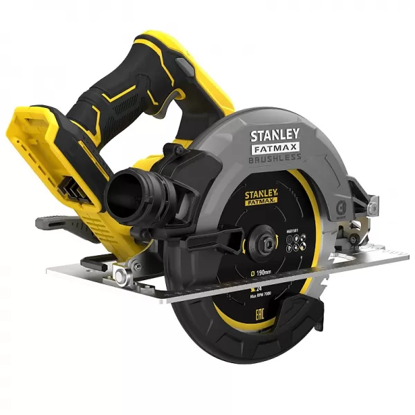 Aku kotoučová pila V20 18V bez aku Stanley FatMax SFMCS550B