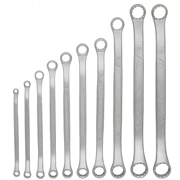 10dílná sada očkových klíčů v modulu Stanley STMT1-74177