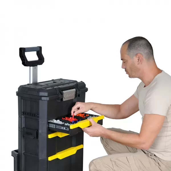 Box na nářadí Stanley Rolling workshop STST1-70344