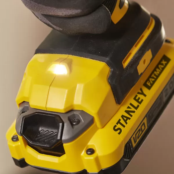 Aku vrtačka V20 18V bez aku Stanley FatMax SFMCD720B