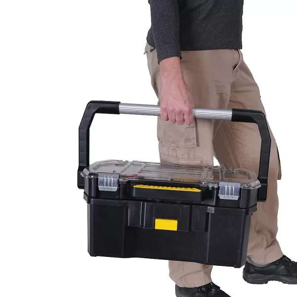 Dílenská přepravka s vrchním organizerem STANLEY STST1-70317