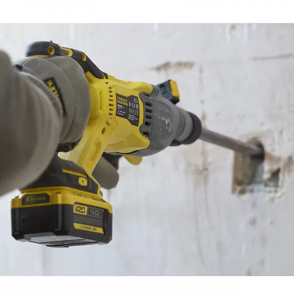 Aku kombinované kladivo V20 18V bez aku Stanley FatMax SFMCH900B