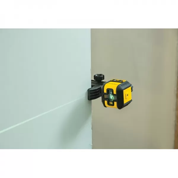 Samonivelační křížový laser se zeleným paprskem CUBIX STANLEY STHT77499-1