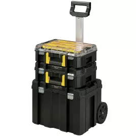 Pojízdný set boxů TSTAK FatMax Stanley FMST1-80101