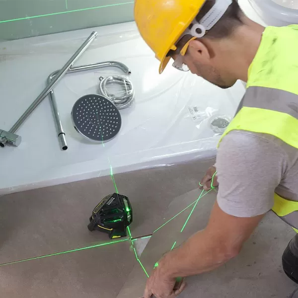 Linkový laser 3x360° se zeleným paprskem STANLEY FMHT1-77356