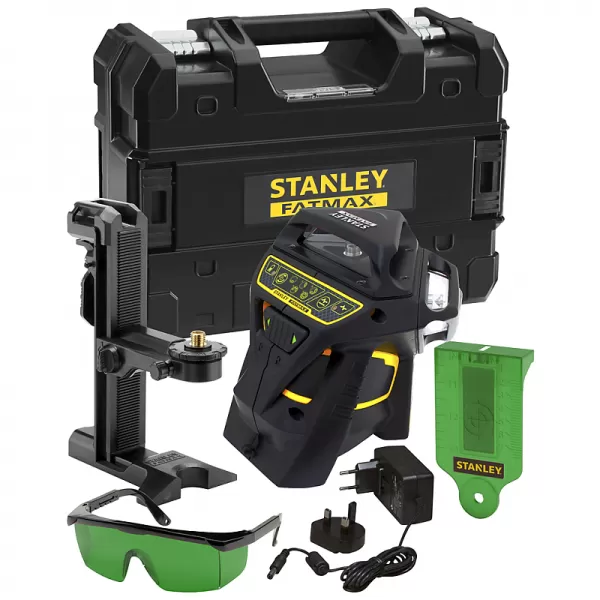 Linkový laser 3x360° se zeleným paprskem STANLEY FMHT1-77356