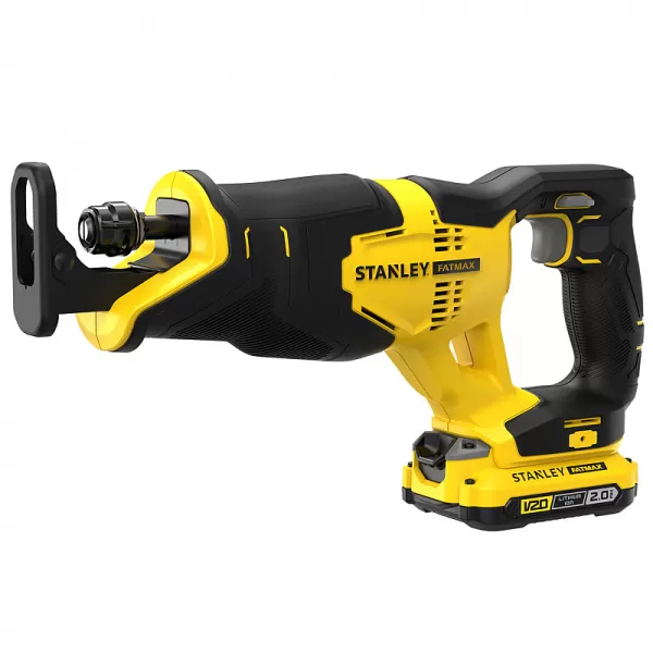Aku mečová pila V20 18V 2x2,0Ah Stanley FatMax SFMCS300D2K