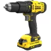 Aku příklepová vrtačka V20 18V 2x1,5Ah Stanley FatMax SFMCD711C2K