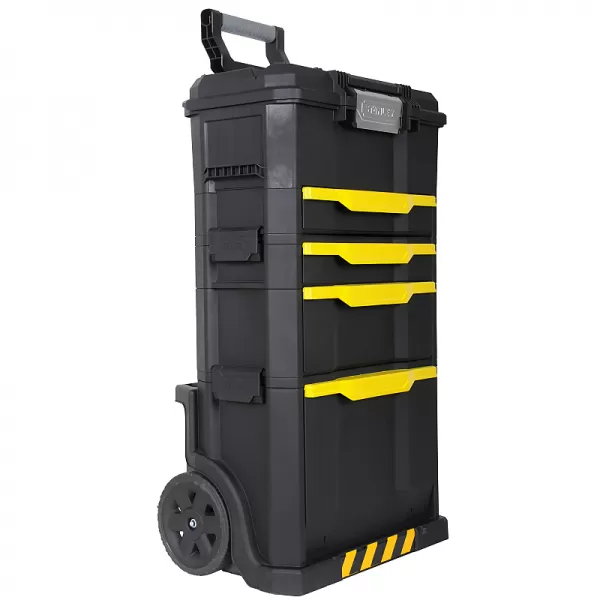 Stanley Rolling workshop s boxem a zásuvkou 1-79-206