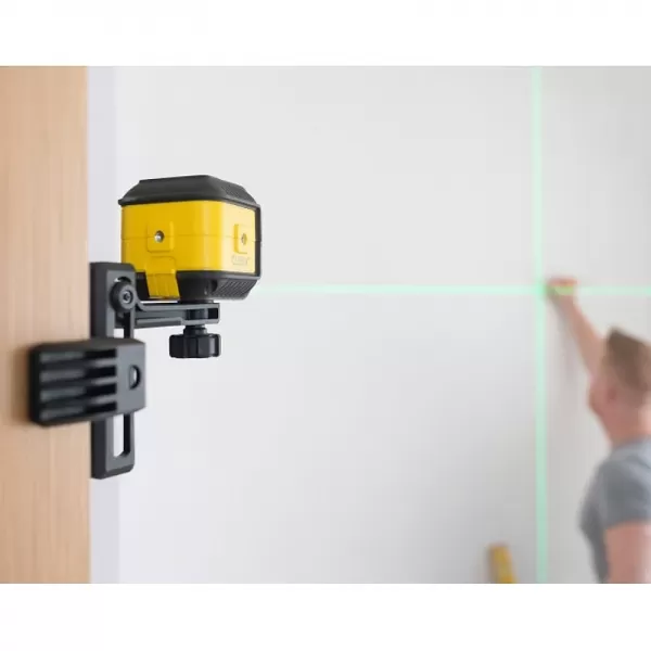 Samonivelační křížový laser se zeleným paprskem CUBIX STANLEY STHT77499-1