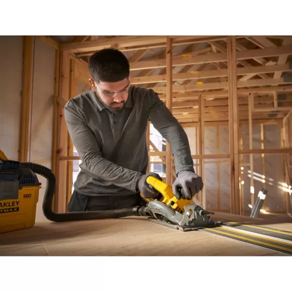 Aku bezuhlíková okružní pila 18V bez aku STANLEY FATMAX V20 SFMCS551B