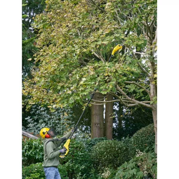 Aku řetězová pila s prodlouženou rukojetí 18V 1x4,0Ah STANLEY FATMAX V20 SFMCPS720M1