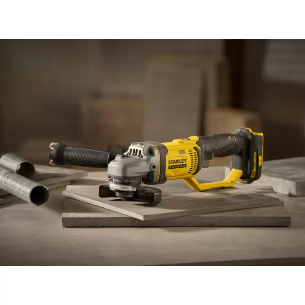 Aku úhlová bruska V20 18V bez aku Stanley FatMax SFMCG300B