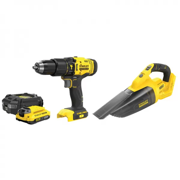 Kombinovaná sada V20 18V 1x2,0Ah Stanley FatMax SFMCK219D1