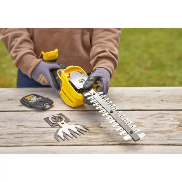 Aku nůžky na trávu a keře V20 18V 1x2,0Ah Stanley FatMax STCSS20D1