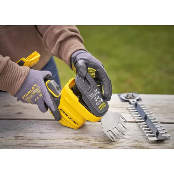 Aku nůžky na trávu a keře V20 18V bez aku Stanley FatMax STCSS20B