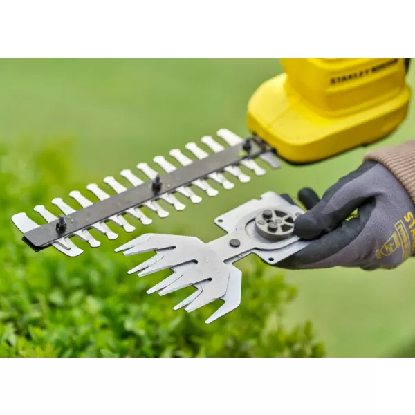 Aku nůžky na trávu a keře V20 18V 1x2,0Ah Stanley FatMax STCSS20D1