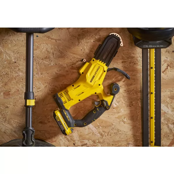 Aku ruční řetězová pila V20 18V bez aku Stanley FatMax SFMCPS415B