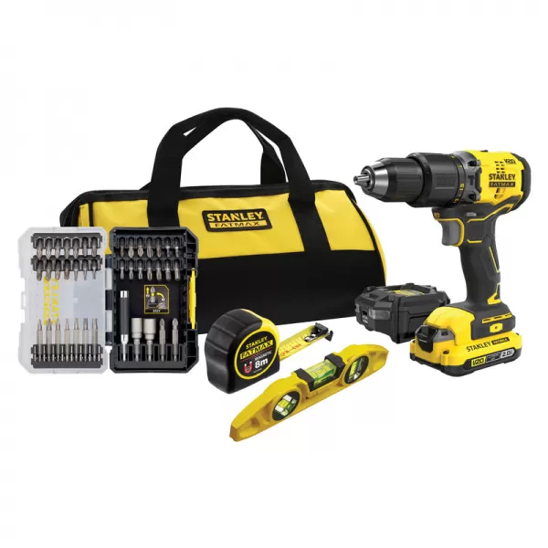 Kombinovaná sada V20 18V 1x2,0Ah Stanley FatMax SFMCK101D1S