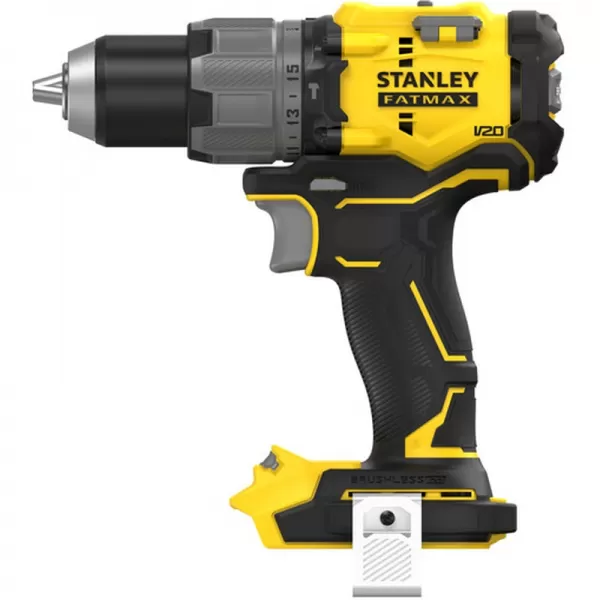 Aku bezuhlíková kombinovaná sada 18V 1x4,0Ah + 1x2,0Ah STANLEY FATMAX V20 SFMCK211MDT