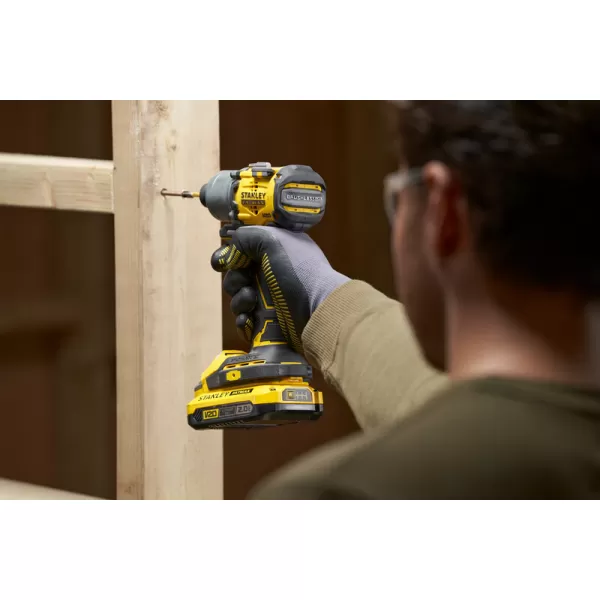 Aku bezuhlíkový rázový utahovák V20 18V bez aku Stanley FatMax SFMCF830B