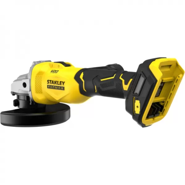 Aku bezuhlíková úhlová bruska 18V bez aku STANLEY FATMAX V20 SFMCG710B